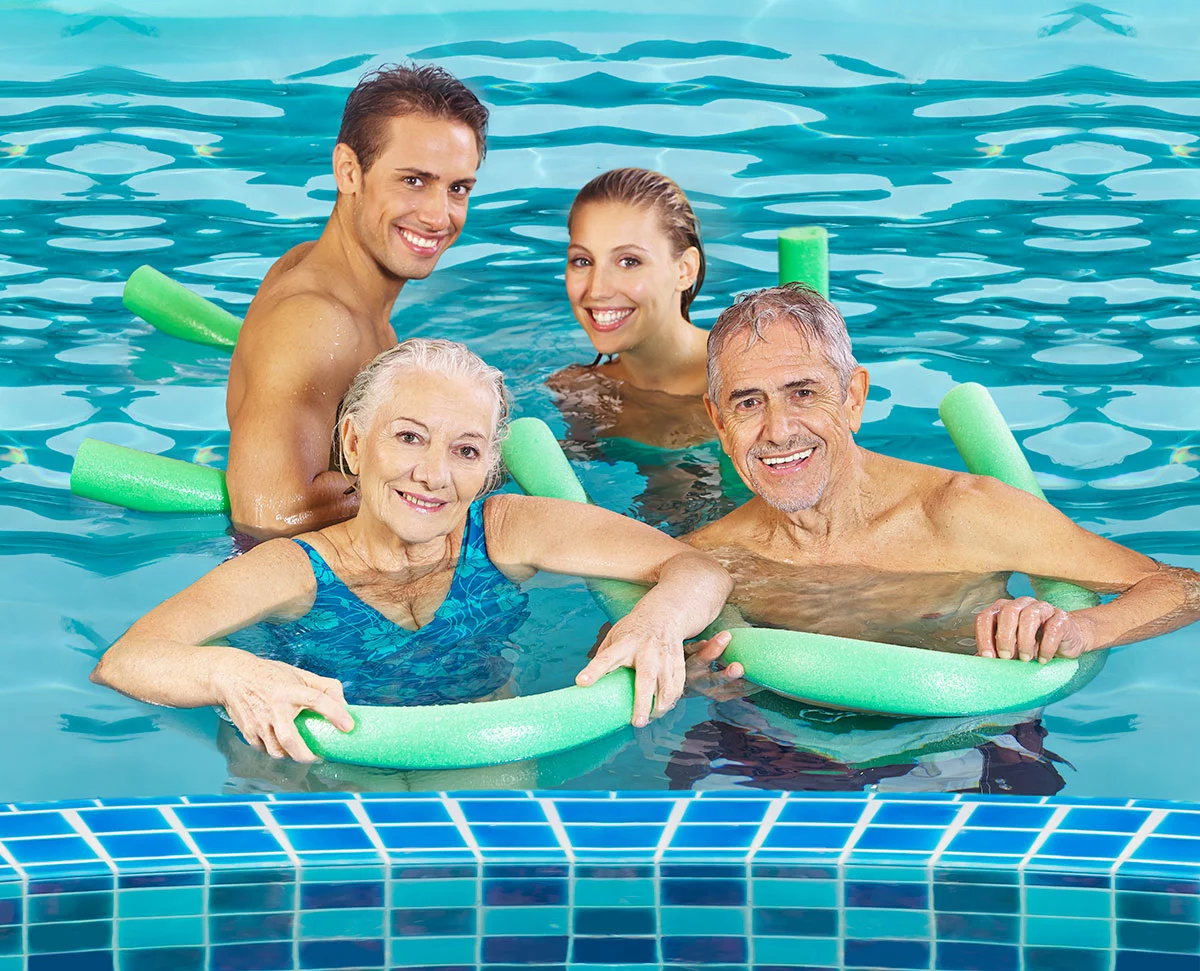 Aqua Fit je aerobní cvičení ve vodě
